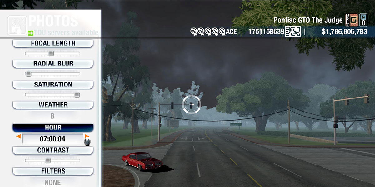 Various Day, Night and Mist - No ingame HDR