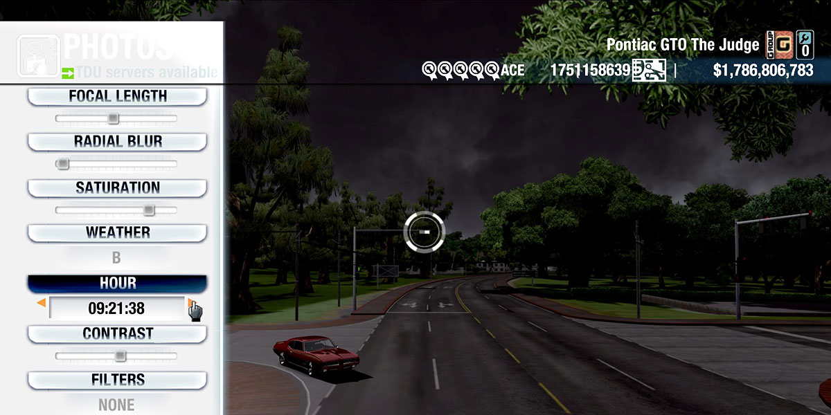 Day and Night Vision - No ingame HDR