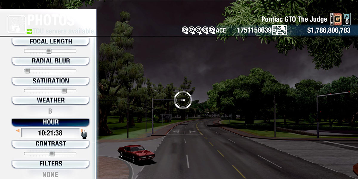 Day and Night Vision - No ingame HDR