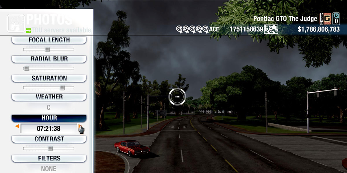 Day and Night Vision - No ingame HDR