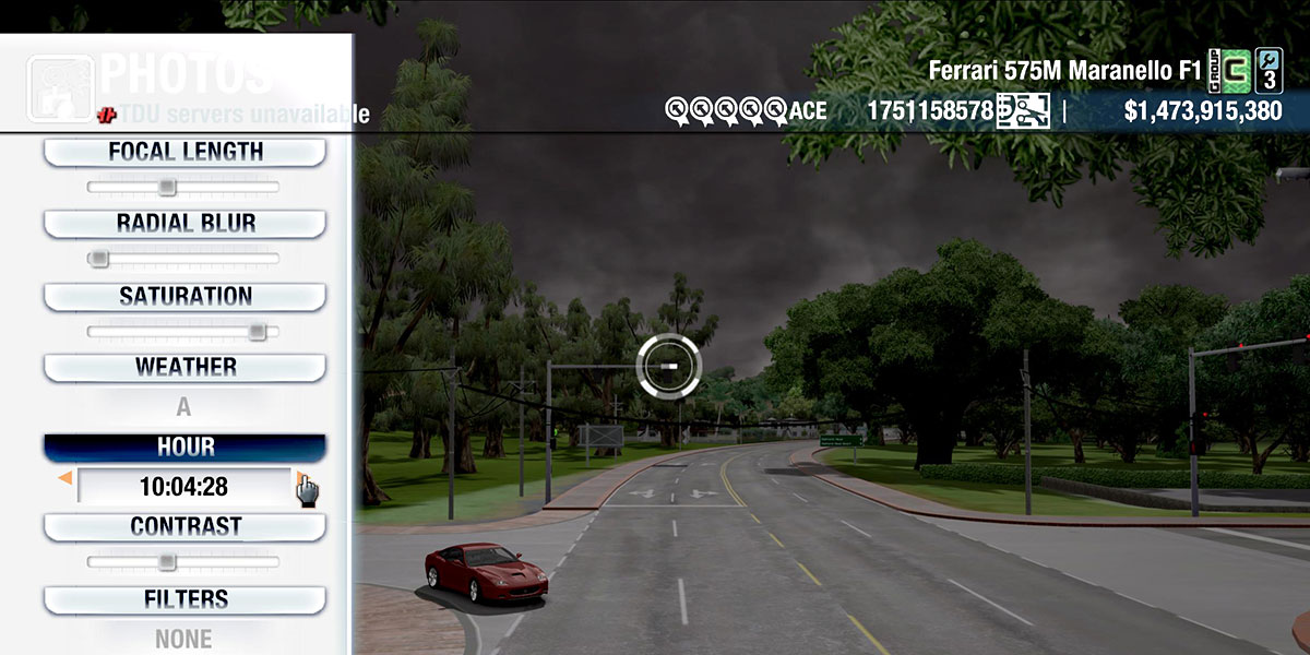 Eternal Skies - No ingame HDR