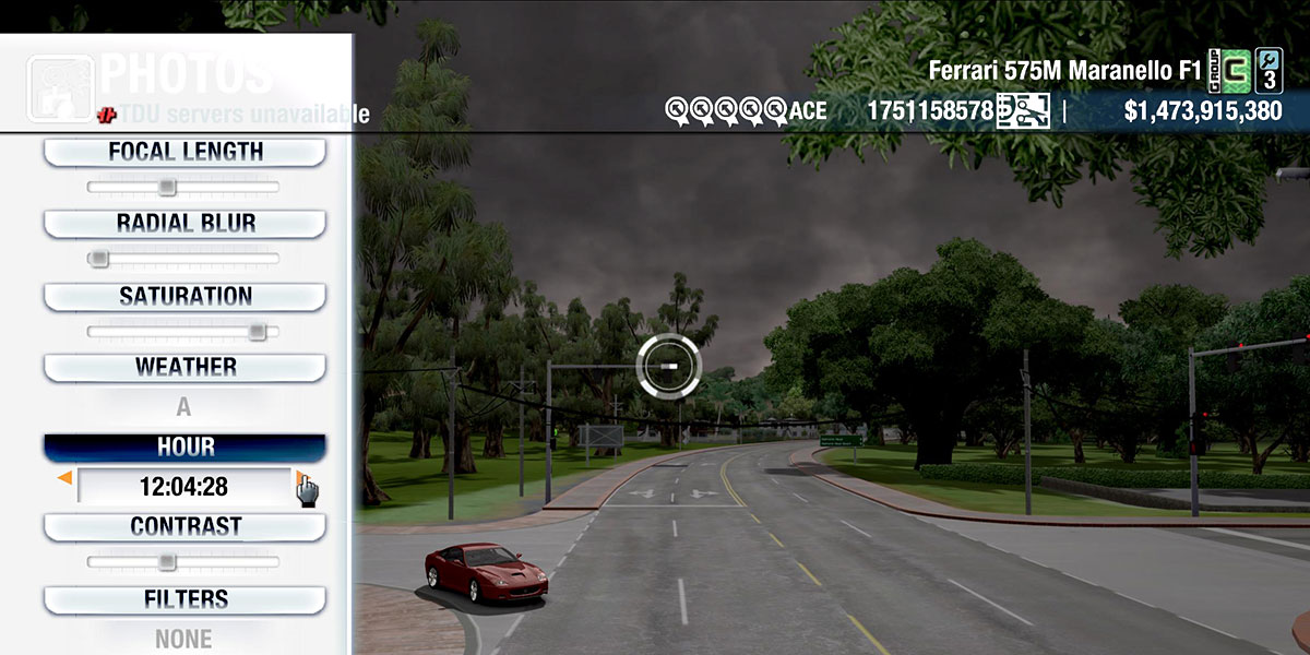 Eternal Skies - No ingame HDR