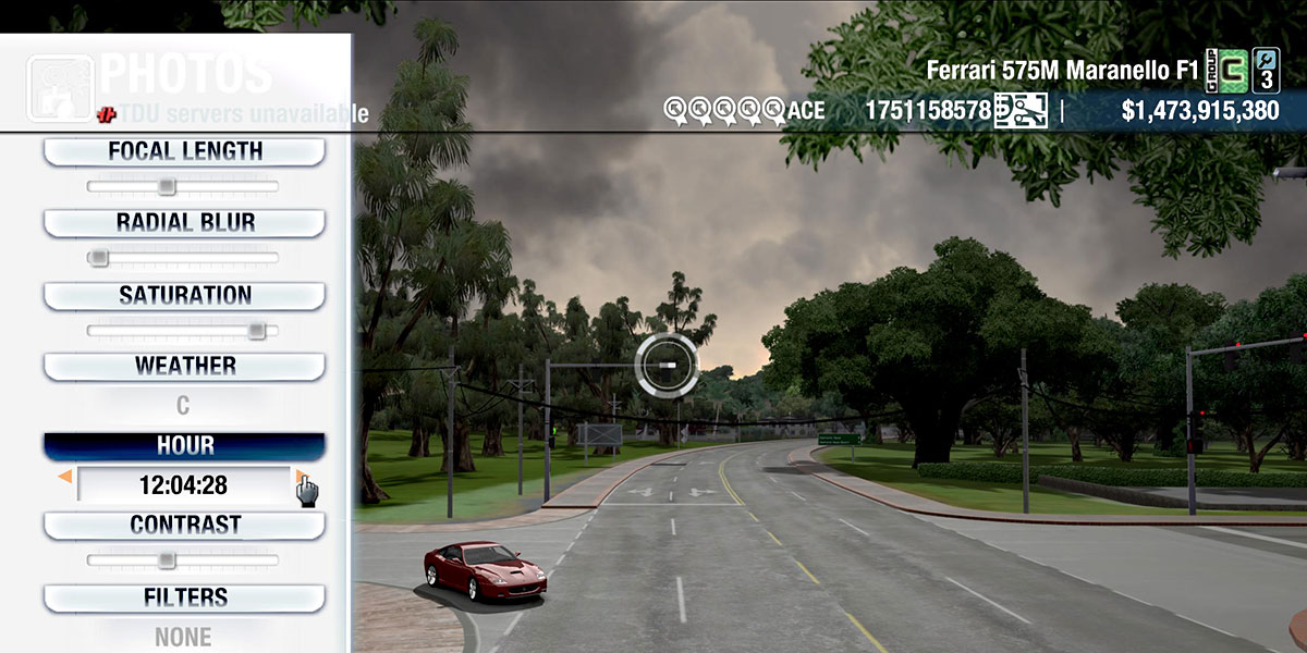 Eternal Skies - No ingame HDR