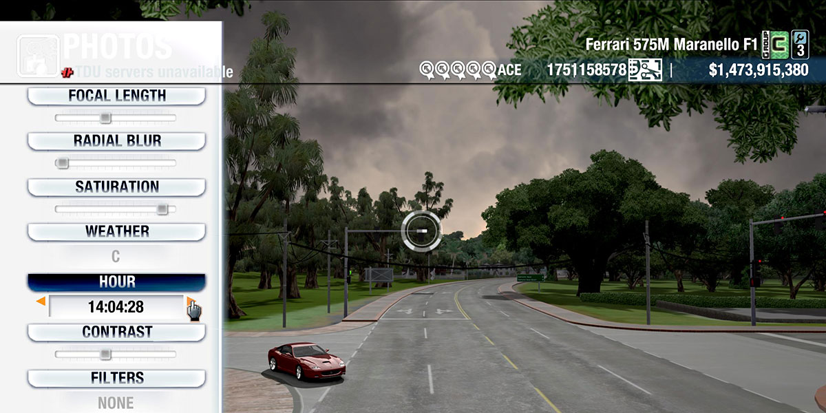 Eternal Skies - No ingame HDR