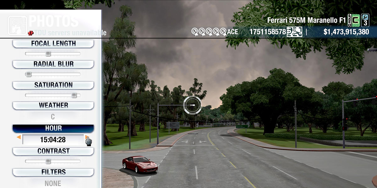Eternal Skies - No ingame HDR