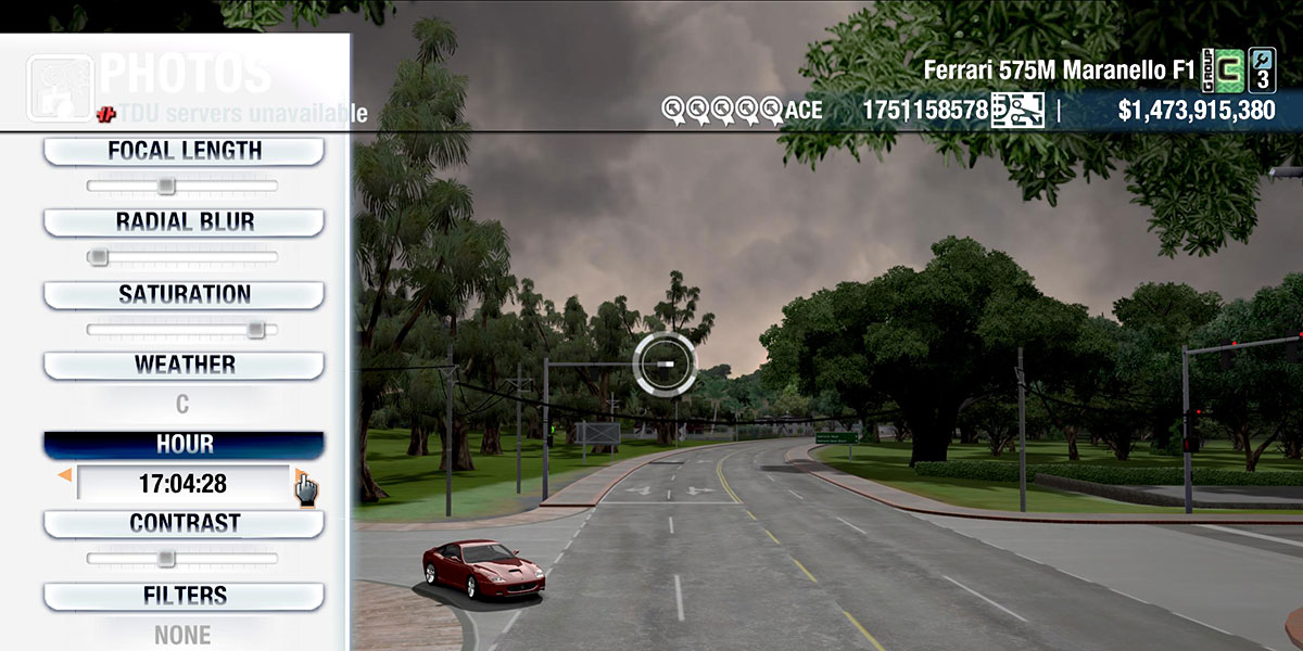 Eternal Skies - No ingame HDR