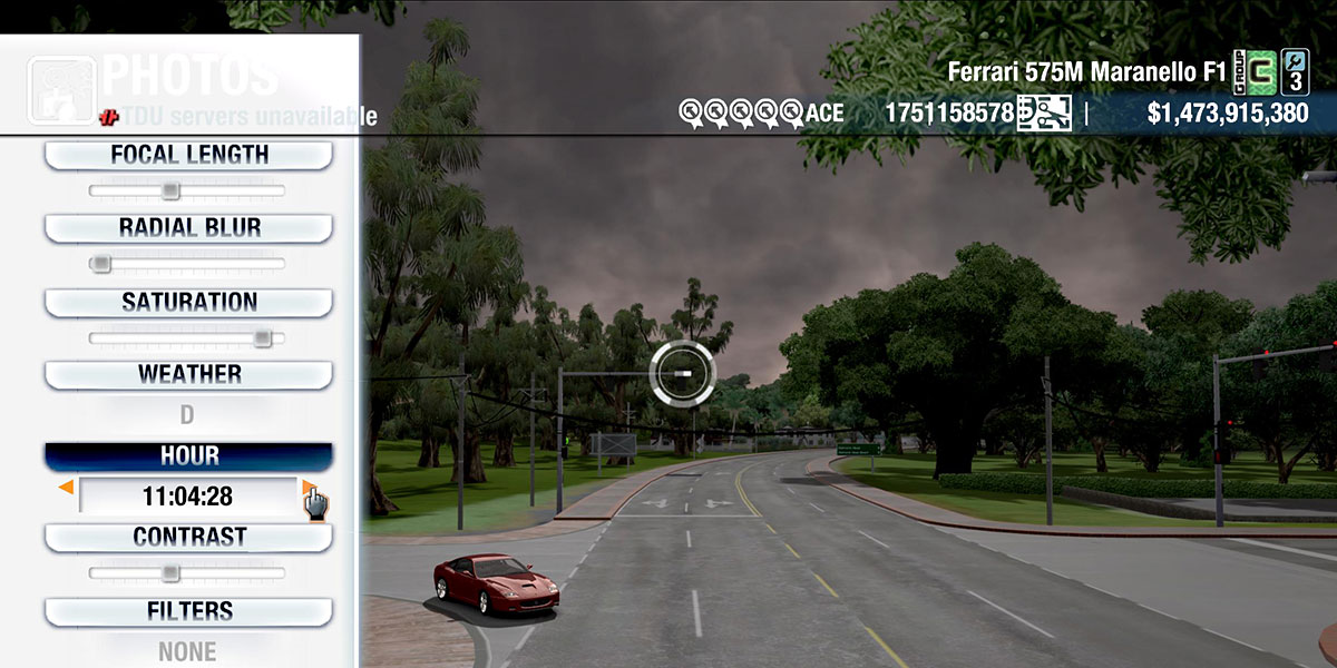 Eternal Skies - No ingame HDR