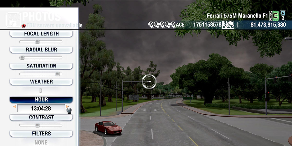 Eternal Skies - No ingame HDR