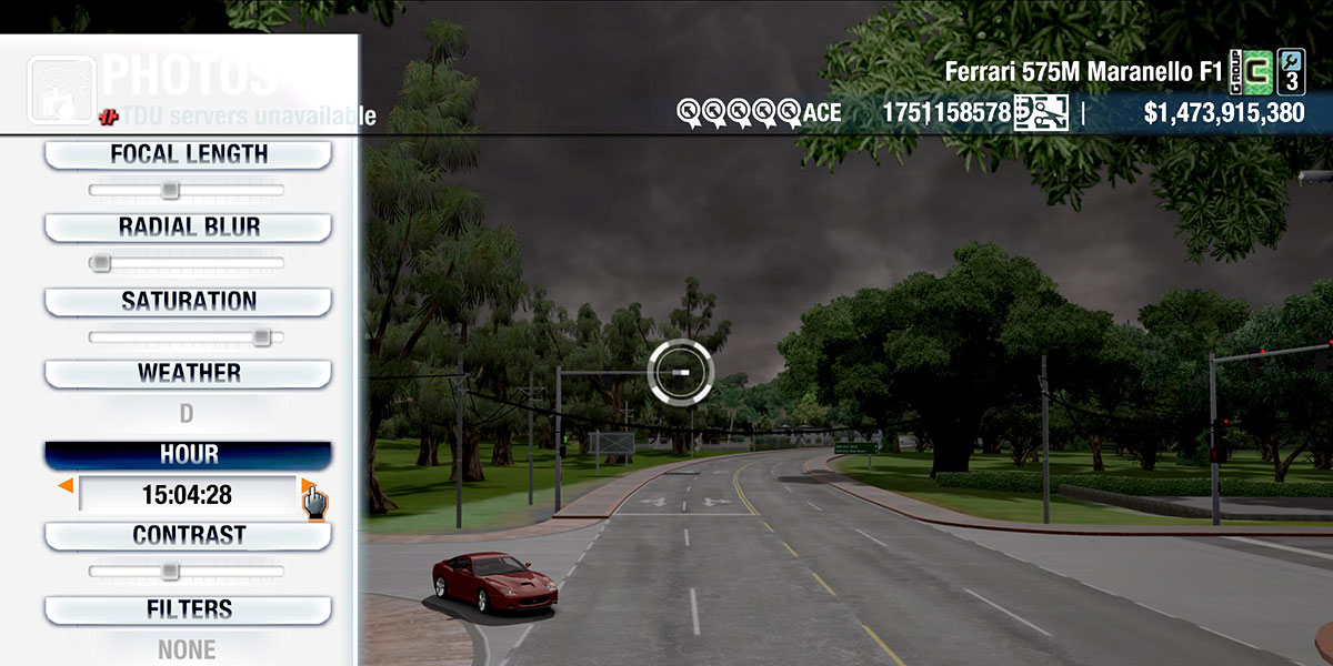 Eternal Skies - No ingame HDR