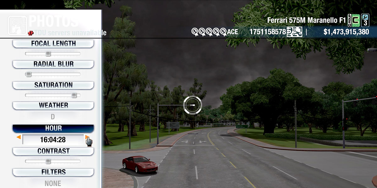 Eternal Skies - No ingame HDR