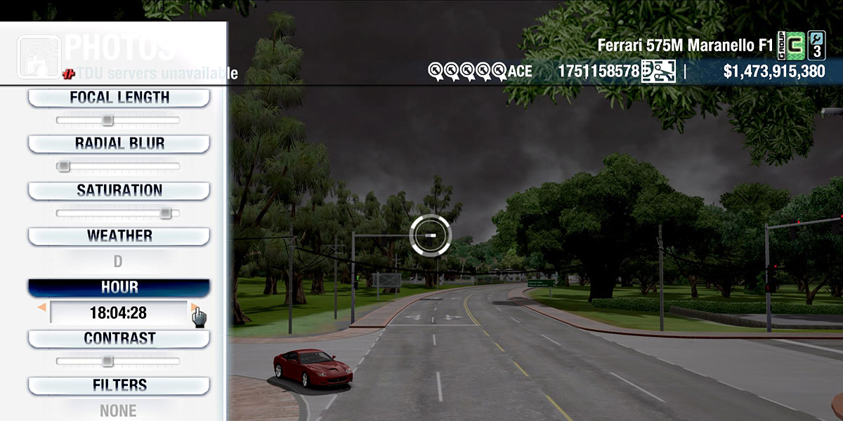 Eternal Skies - No ingame HDR