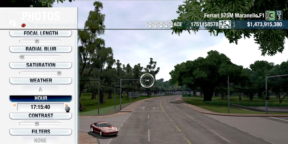 Eternal Skies - No ingame HDR