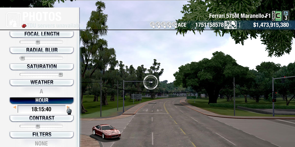 Eternal Skies - No ingame HDR