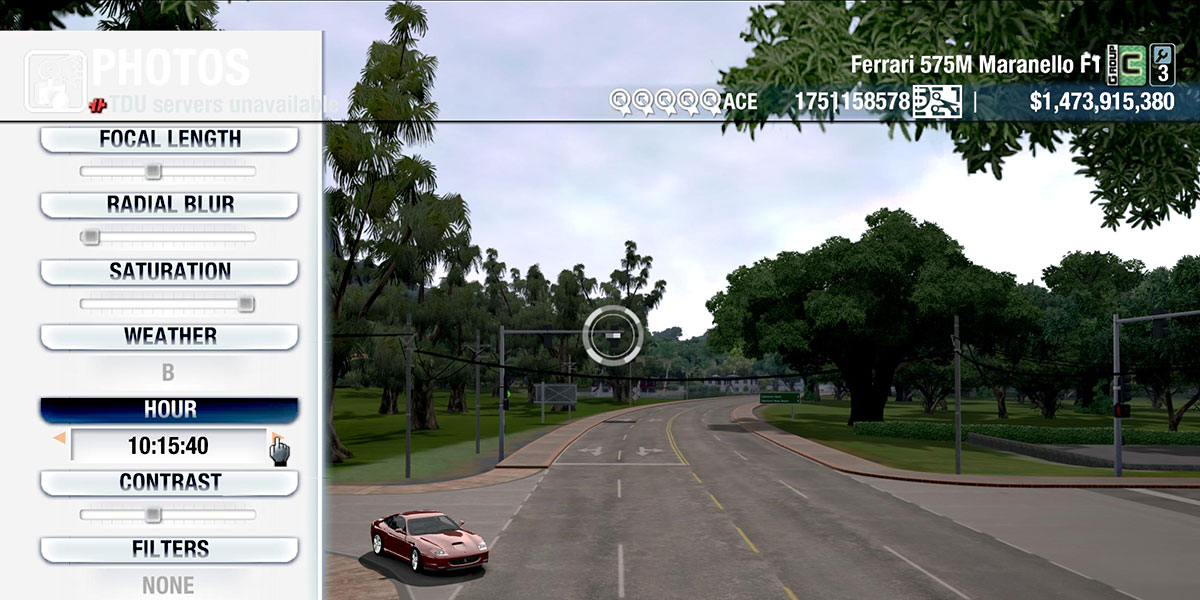 Eternal Skies - No ingame HDR