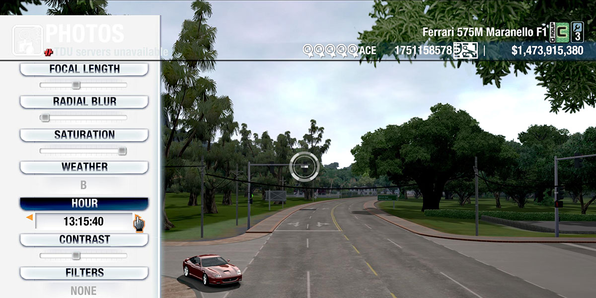 Eternal Skies - No ingame HDR