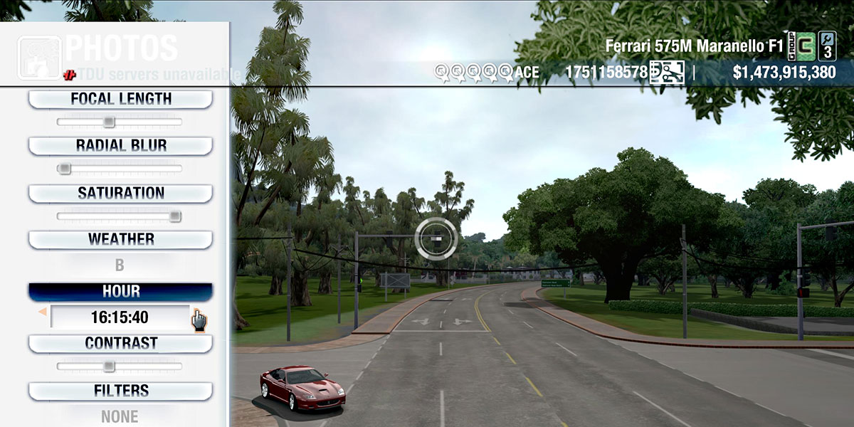 Eternal Skies - No ingame HDR
