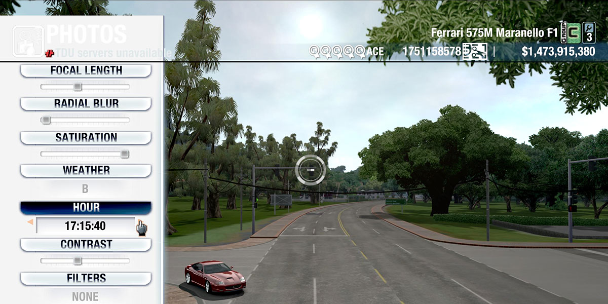 Eternal Skies - No ingame HDR