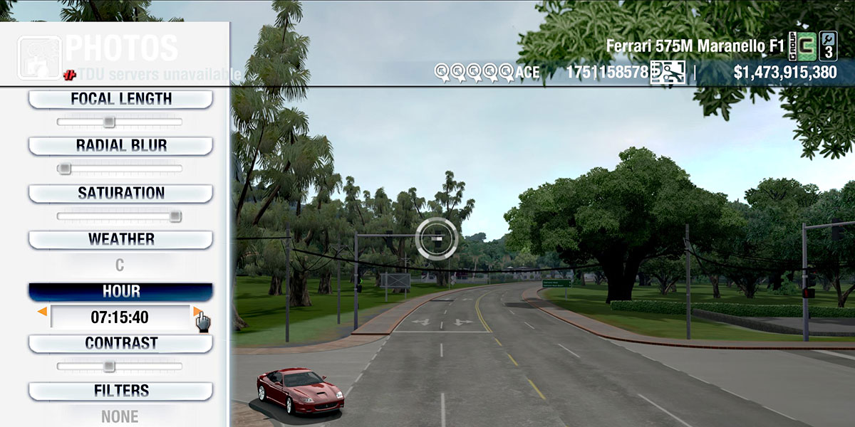 Eternal Skies - No ingame HDR