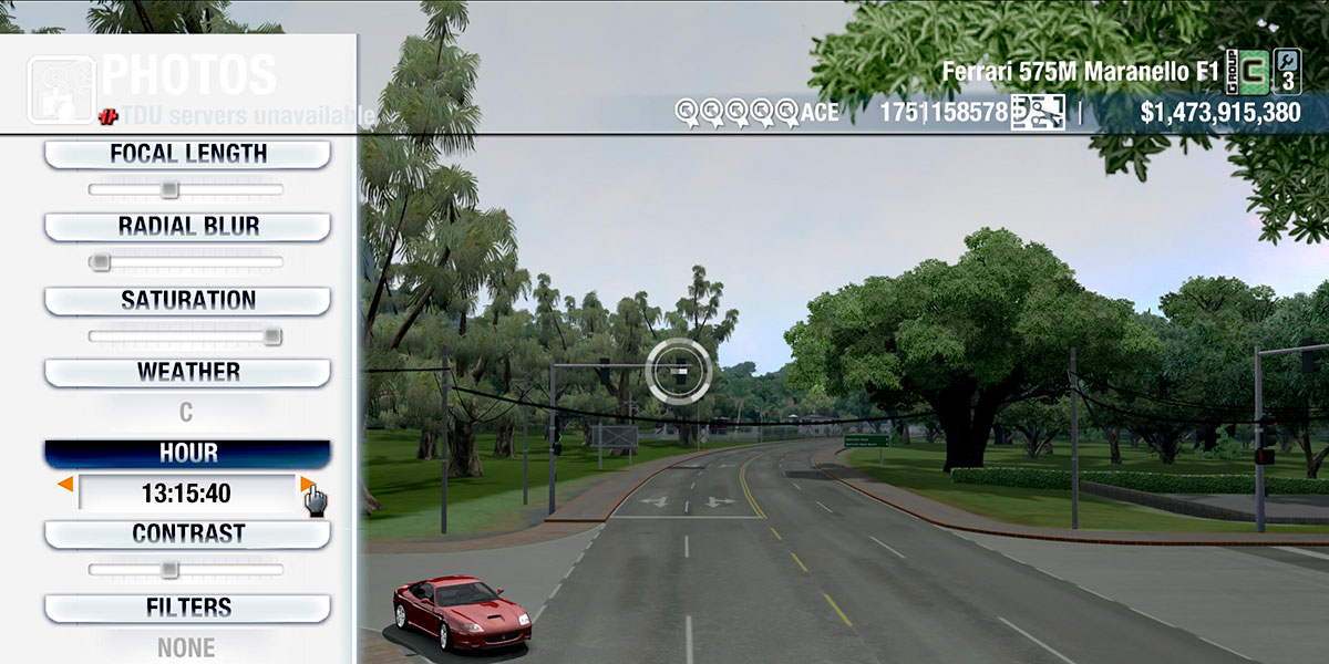 Eternal Skies - No ingame HDR