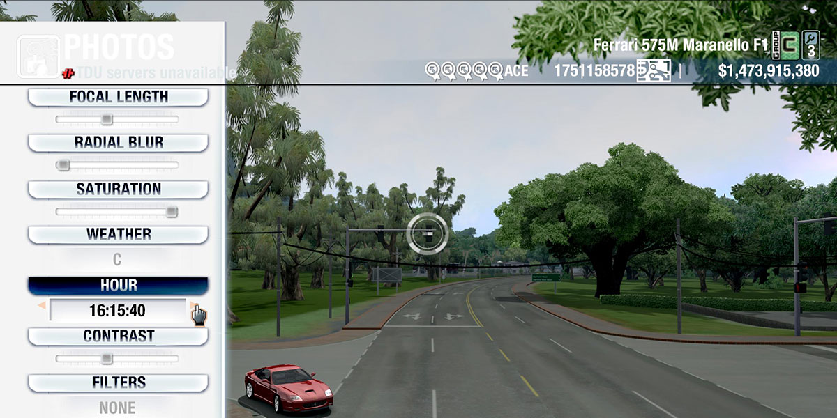 Eternal Skies - No ingame HDR