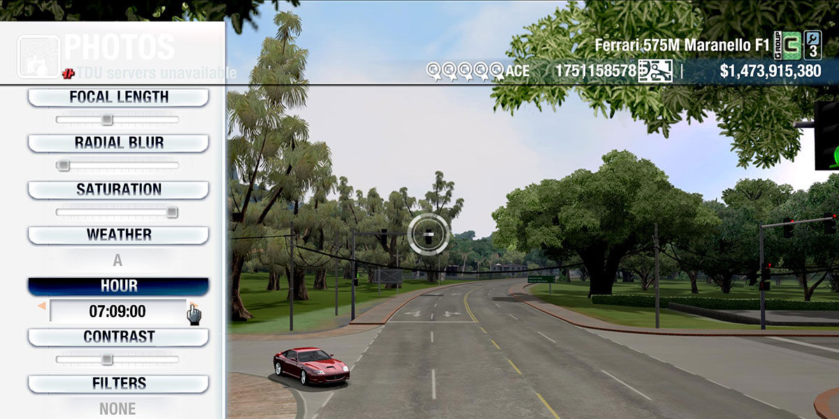 Eternal Skies - No ingame HDR