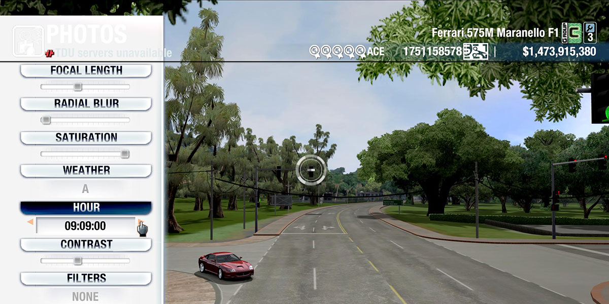Eternal Skies - No ingame HDR
