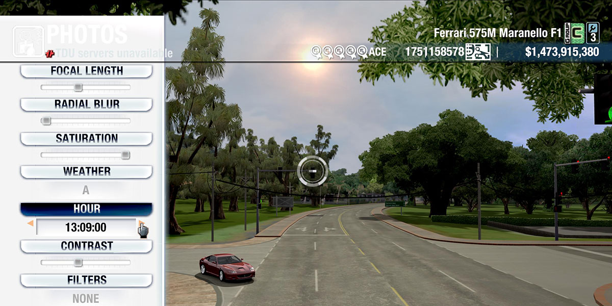 Eternal Skies - No ingame HDR