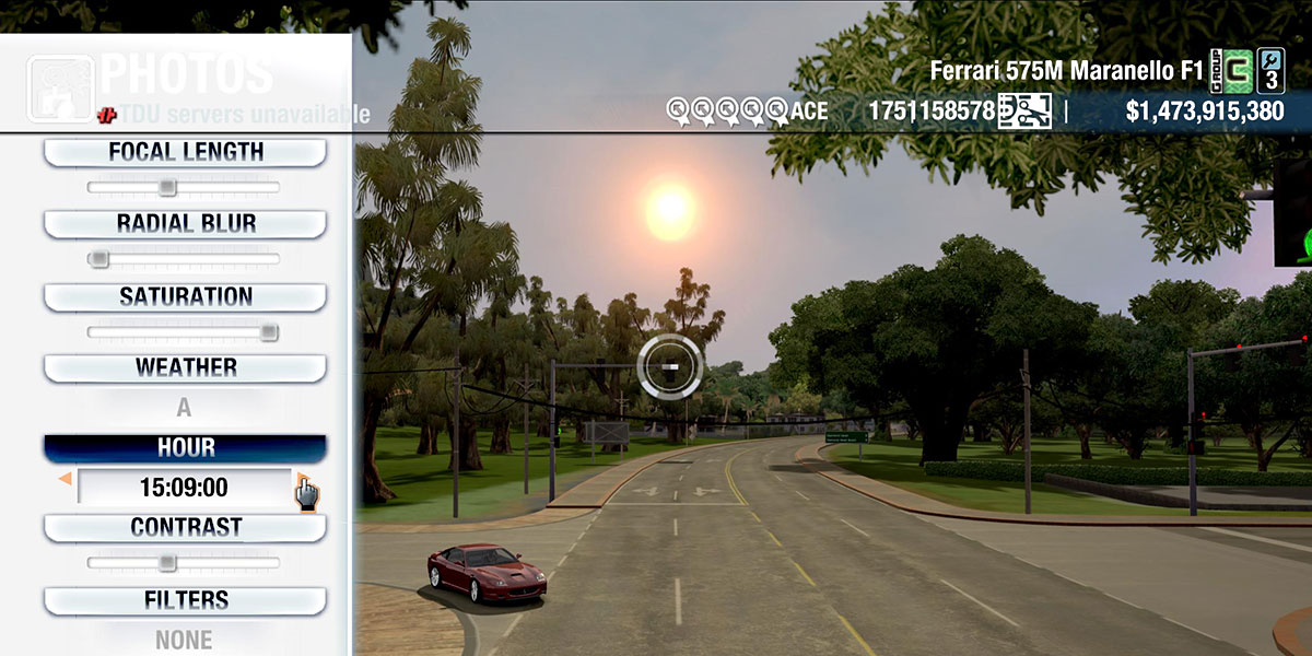 Eternal Skies - No ingame HDR