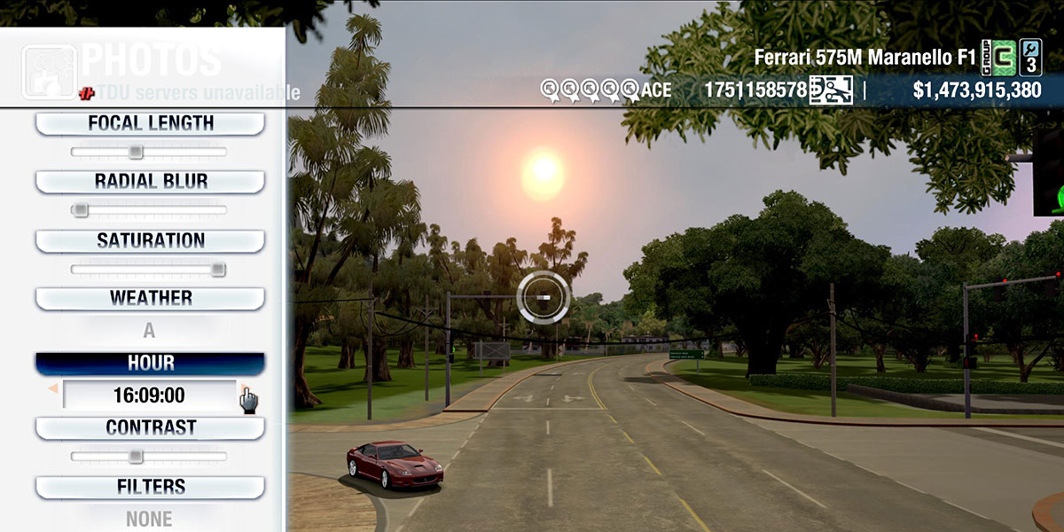 Eternal Skies - No ingame HDR