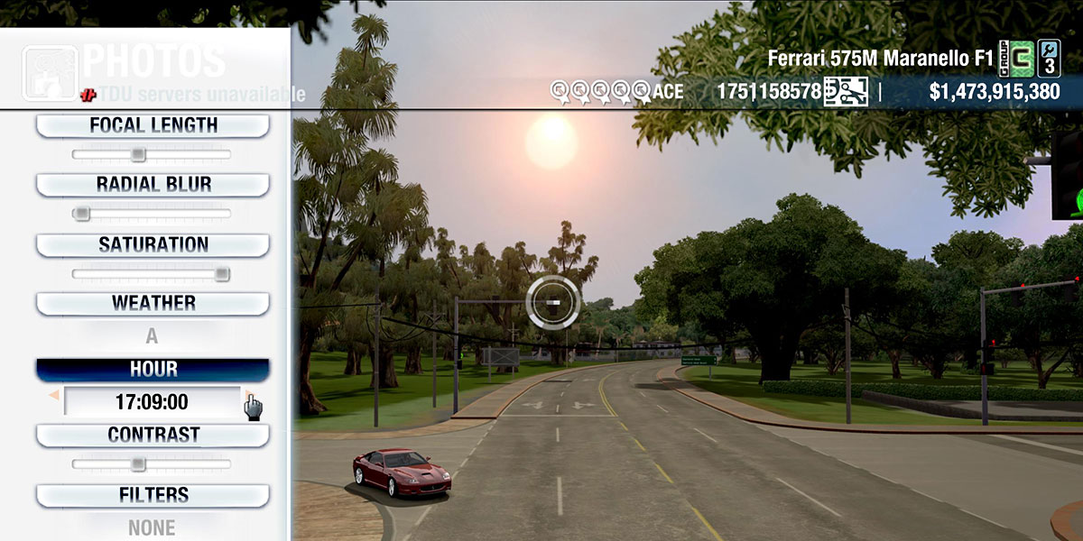 Eternal Skies - No ingame HDR
