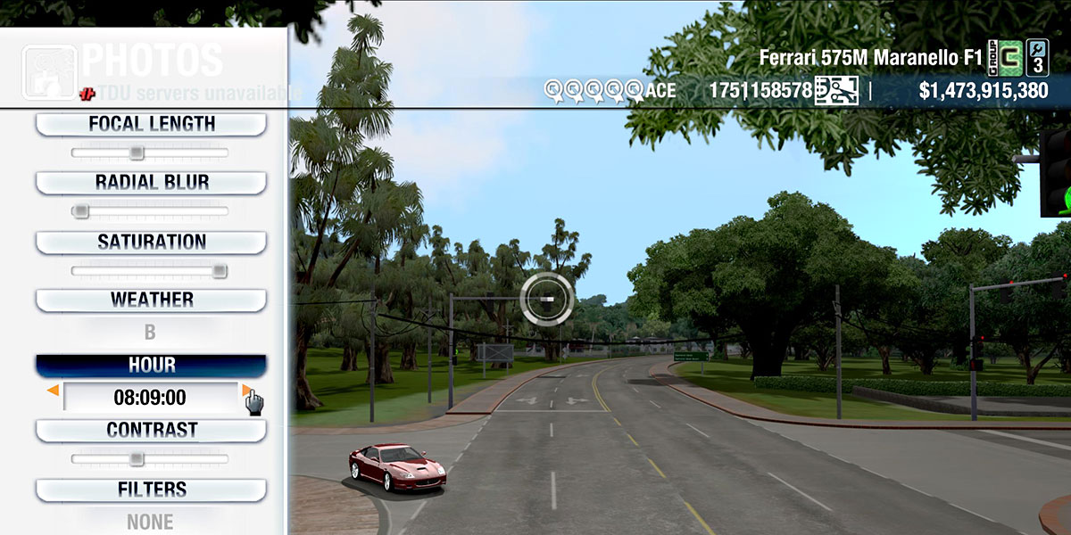 Eternal Skies - No ingame HDR