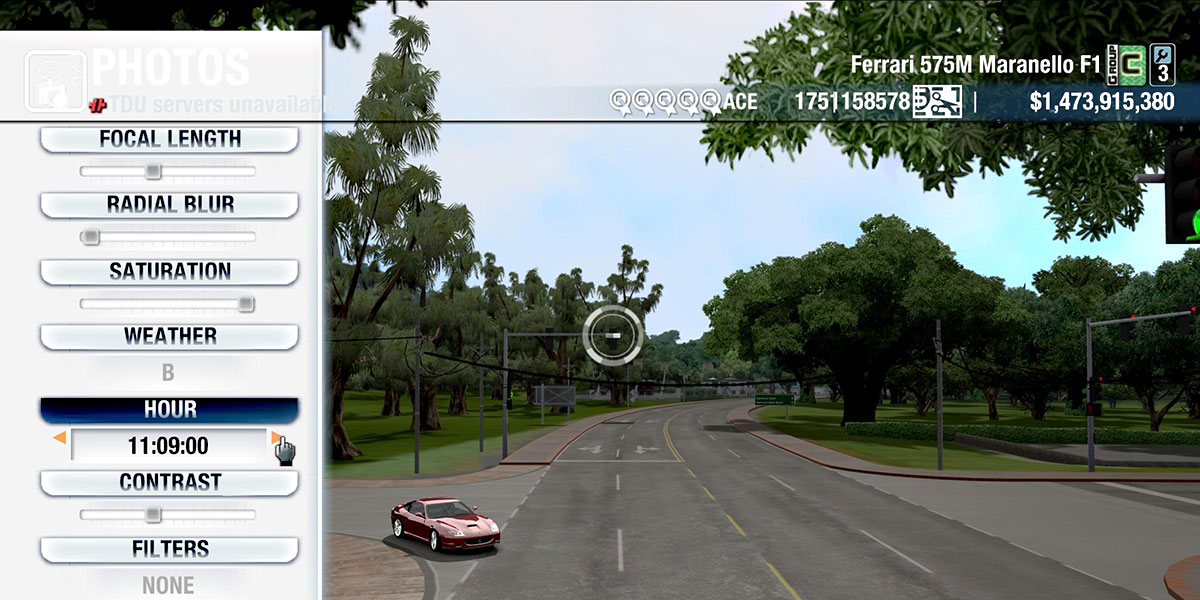 Eternal Skies - No ingame HDR