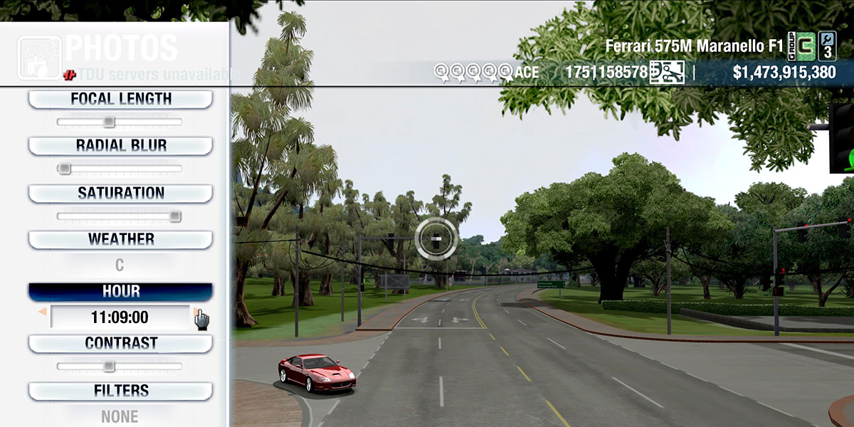 Eternal Skies - No ingame HDR