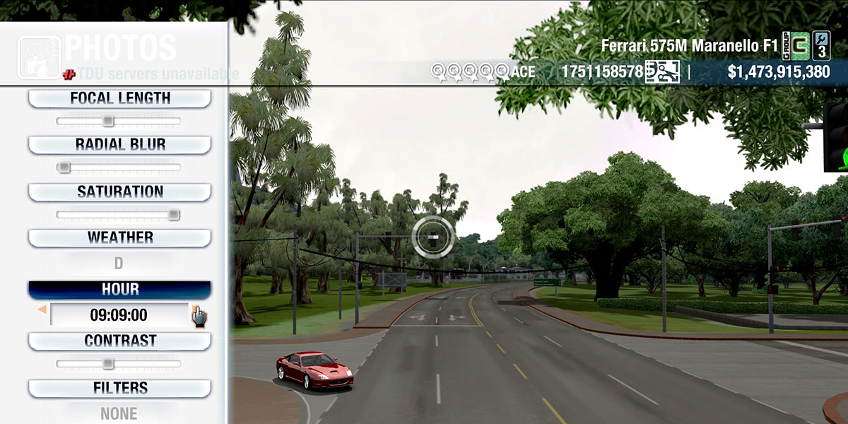 Eternal Skies - No ingame HDR