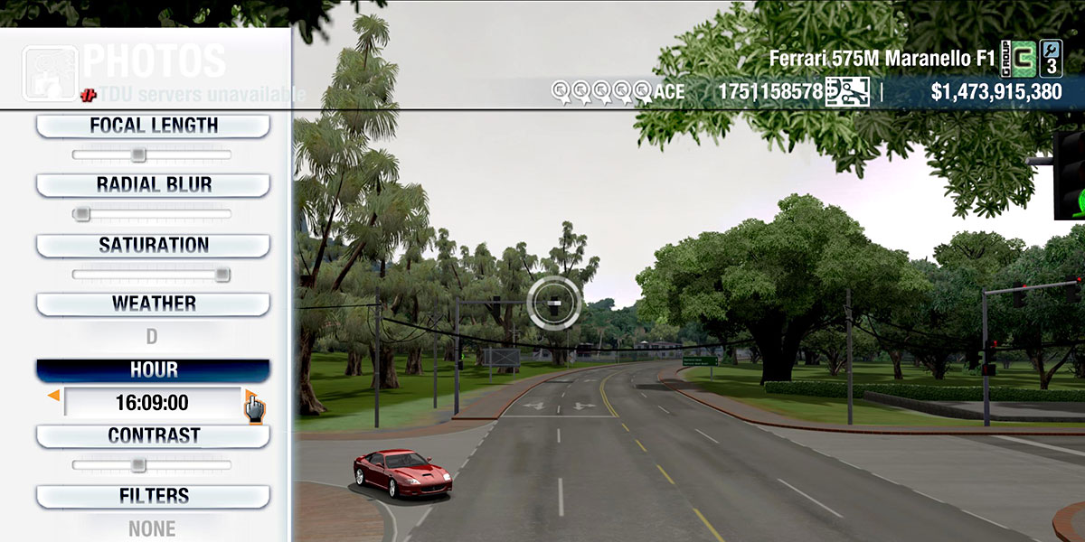 Eternal Skies - No ingame HDR