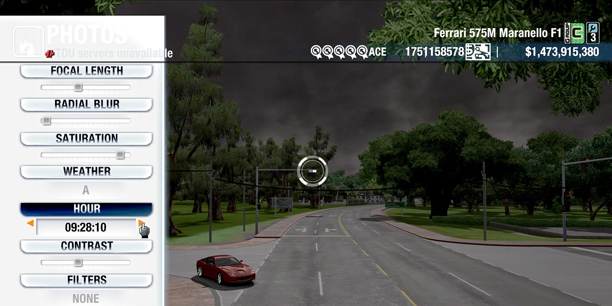 Eternal Skies - No ingame HDR