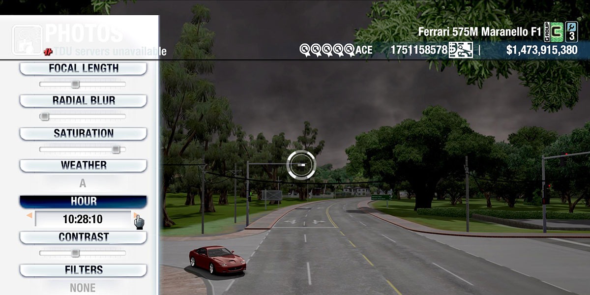 Eternal Skies - No ingame HDR