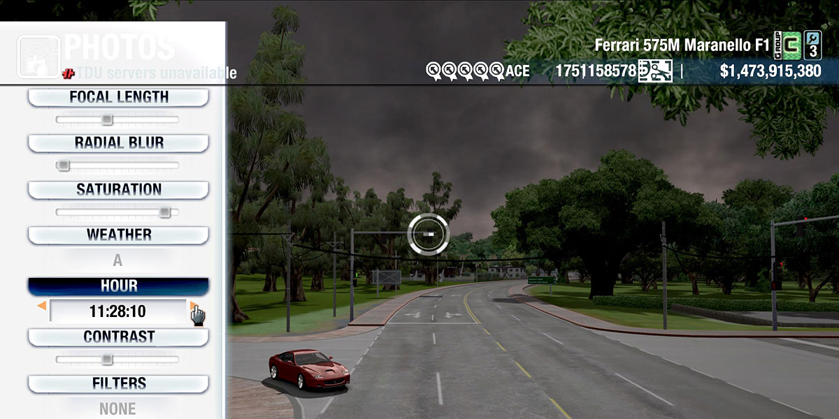 Eternal Skies - No ingame HDR