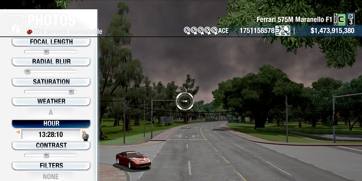 Eternal Skies - No ingame HDR