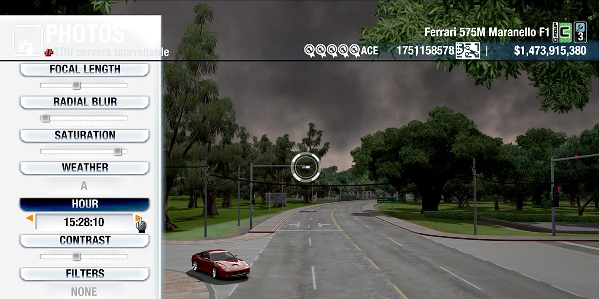 Eternal Skies - No ingame HDR
