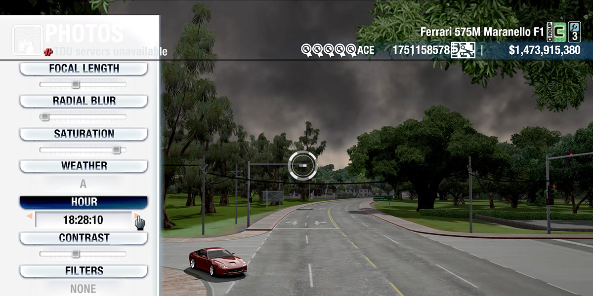 Eternal Skies - No ingame HDR
