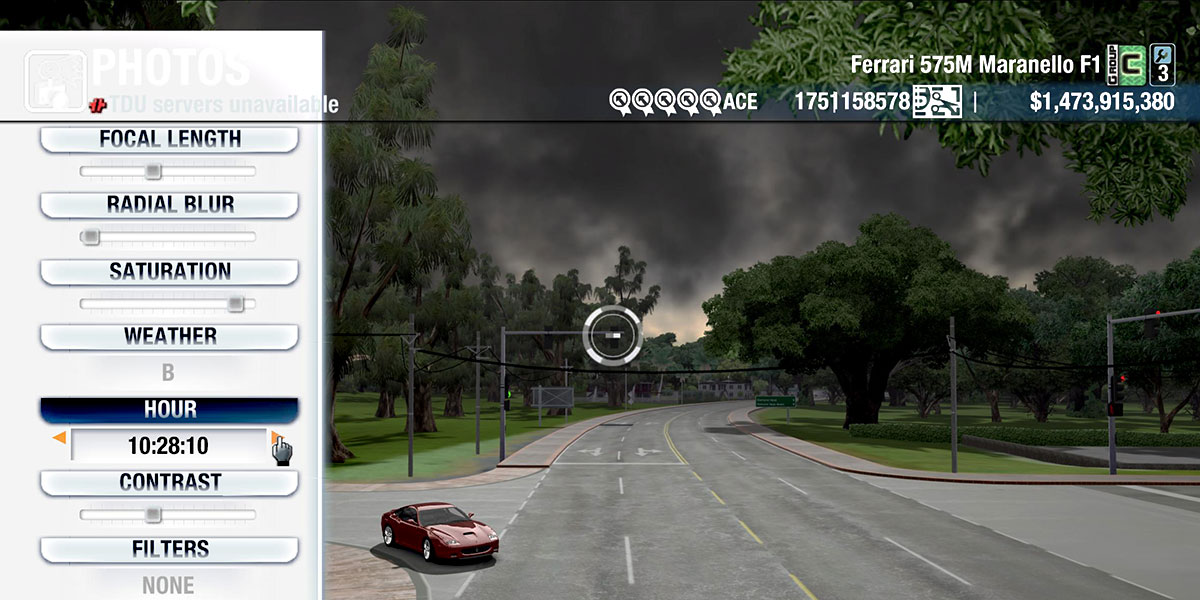 Eternal Skies - No ingame HDR