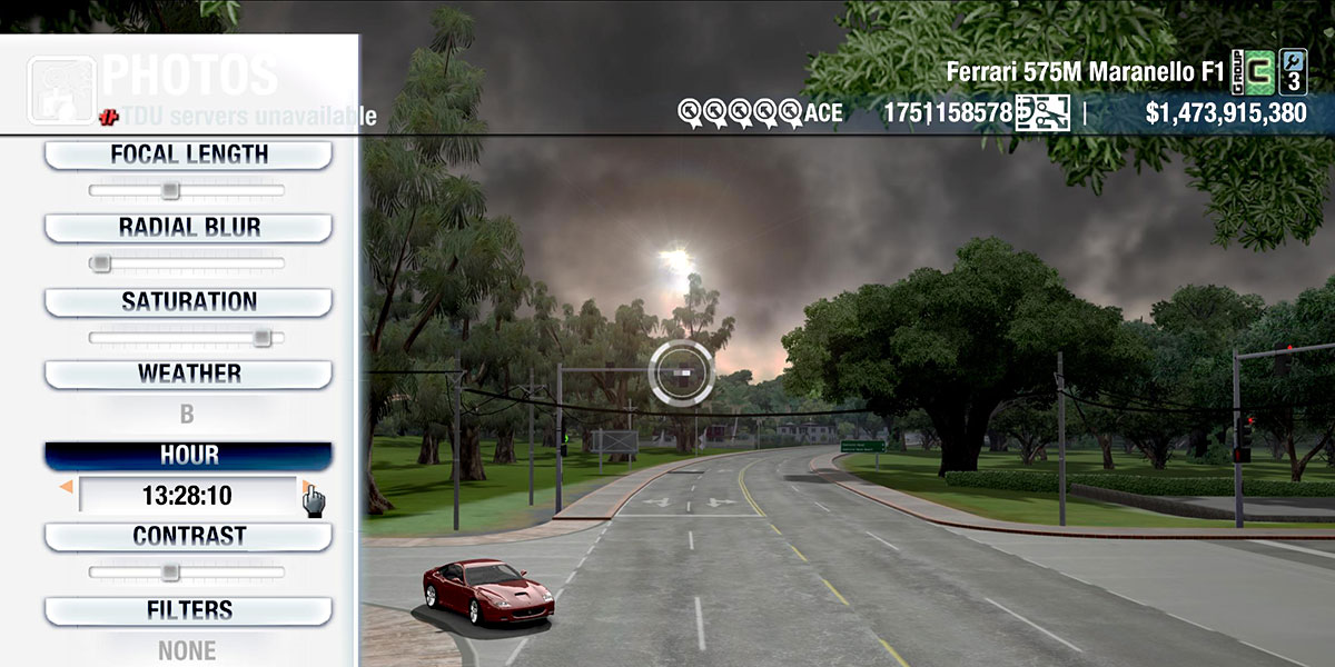 Eternal Skies - No ingame HDR