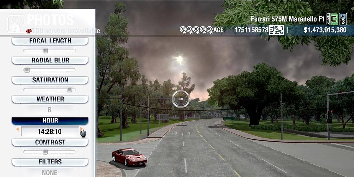 Eternal Skies - No ingame HDR