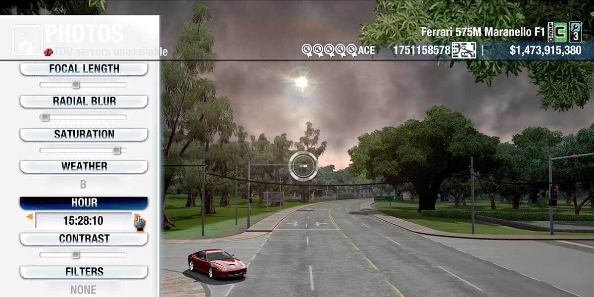 Eternal Skies - No ingame HDR