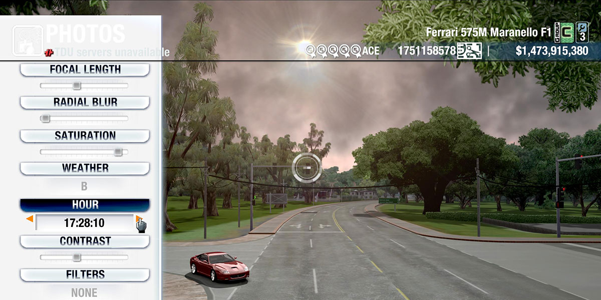 Eternal Skies - No ingame HDR