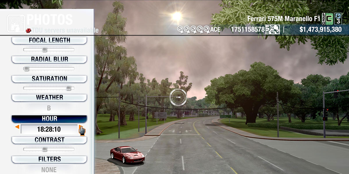 Eternal Skies - No ingame HDR