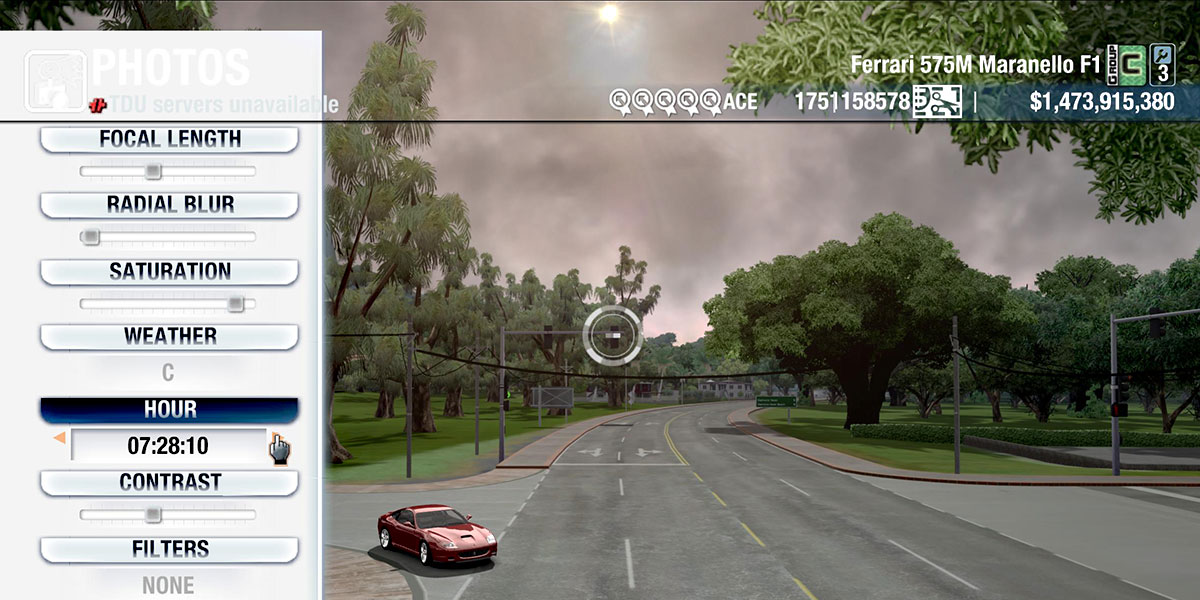 Eternal Skies - No ingame HDR