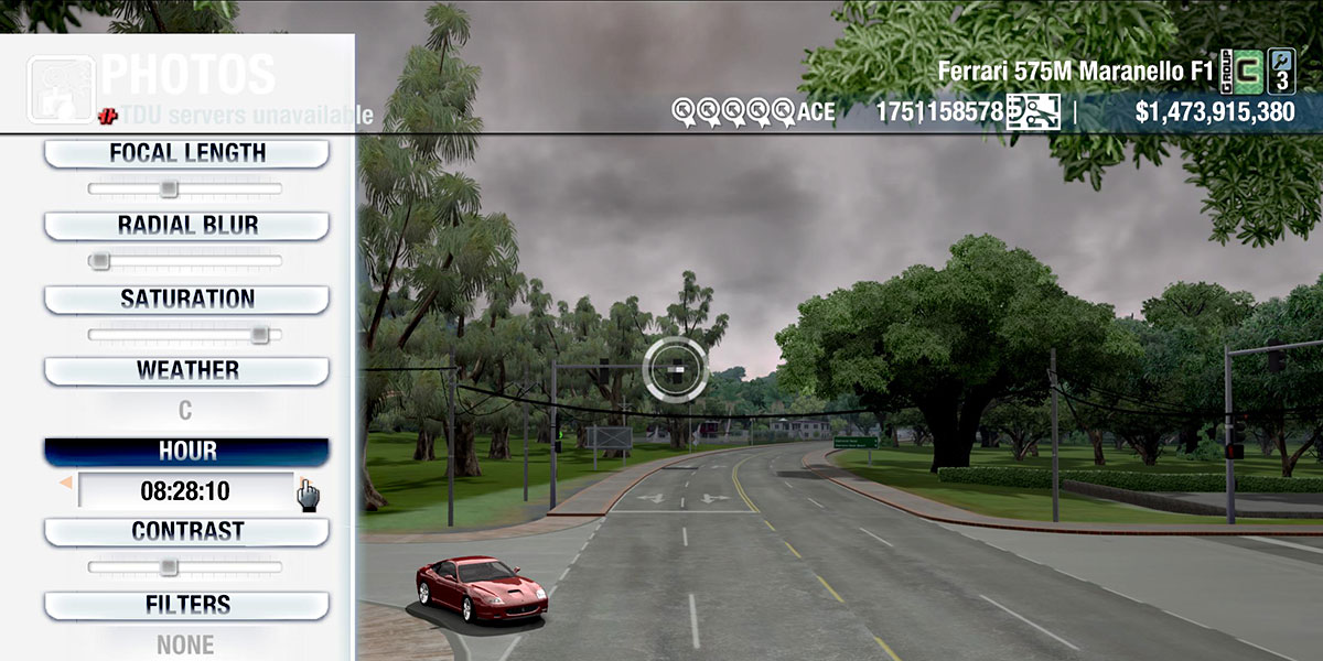 Eternal Skies - No ingame HDR
