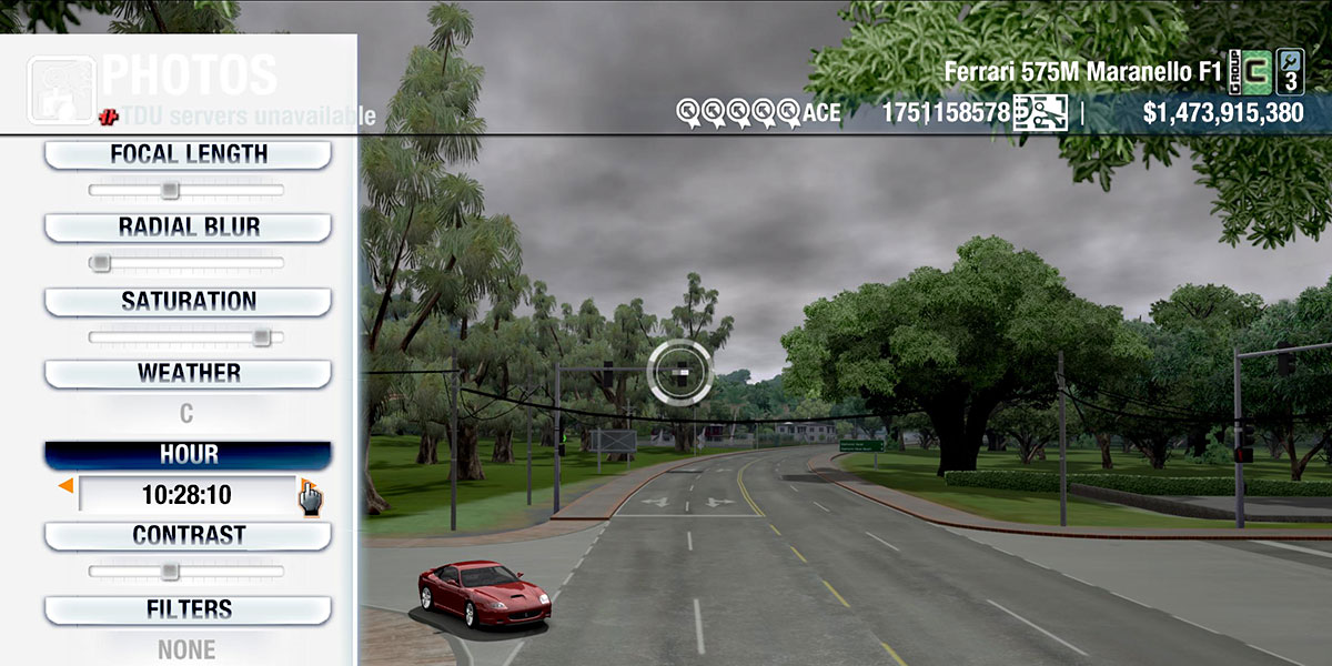 Eternal Skies - No ingame HDR